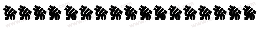 free oneself字体转换